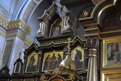 Покровский собор Литургия Преждеосвященных Даров