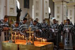 Покровский собор Литургия Преждеосвященных Даров