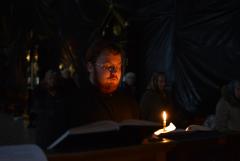 Пятница 1-й седмицы в Покровском соборе: Литургия Преждеосвященных Даров и освящение колива