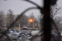 Свято-Покровский собор Гродно. Вид из алтаря в Михайловском приделе