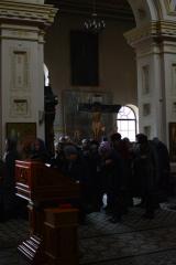 Пятница 1-й седмицы в Покровском соборе: Литургия Преждеосвященных Даров и освящение колива