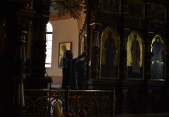 Пятница 1-й седмицы в Покровском соборе: Литургия Преждеосвященных Даров и освящение колива