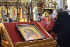 Пятница 1-й седмицы в Покровском соборе: Литургия Преждеосвященных Даров и освящение колива