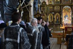 Пятница 1-й седмицы в Покровском соборе: Литургия Преждеосвященных Даров и освящение колива