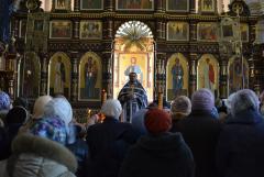 Пятница 1-й седмицы в Покровском соборе: Литургия Преждеосвященных Даров и освящение колива