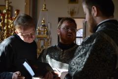 Пятница 1-й седмицы в Покровском соборе: Литургия Преждеосвященных Даров и освящение колива