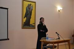 20 марта гостем клуба православного общения стал протоиерей Сергий Мовсесян