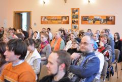 20 марта гостем клуба православного общения стал протоиерей Сергий Мовсесян