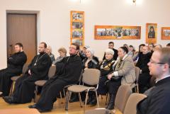 20 марта гостем клуба православного общения стал протоиерей Сергий Мовсесян