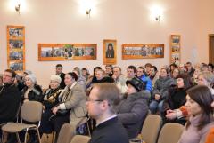 20 марта гостем клуба православного общения стал протоиерей Сергий Мовсесян