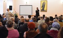 20 марта гостем клуба православного общения стал протоиерей Сергий Мовсесян