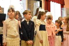 Хор воскресной школы Покровского собора принял участие в открытии выставки в Музее истории и религии