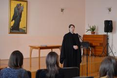 Клуб православного общения, диакон Дмитрий Павлюкевич: "Оправдание Бога в творчестве Достоевского"