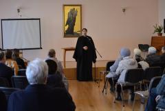 Клуб православного общения, диакон Дмитрий Павлюкевич: "Оправдание Бога в творчестве Достоевского"