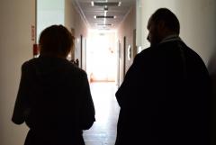 Протоиерей Владимир Петручик освятил "Телерадиокомпанию "Гродно"