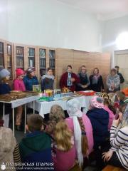 День Православной книги на Благовещенском приходе города Волковыска