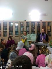 День Православной книги на Благовещенском приходе города Волковыска