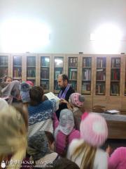 День Православной книги на Благовещенском приходе города Волковыска