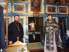 Соборное богослужение духовенства Свислочского благочиния