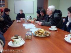 В православном клубе духовного общения города Волковыска состоялась встреча со священником Римо-Католической церкви