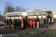 Братчики организовали паломничество для детей из Понемуньского детского дома