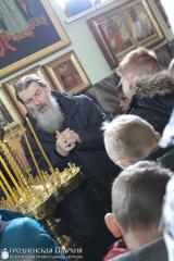 Братчики организовали паломничество для детей из Понемуньского детского дома