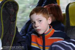 Братчики организовали паломничество для детей из Понемуньского детского дома