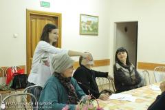 Начались занятия в школе волонтеров при Свято-Владимирском приходе