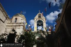 Слушатели катехизаторских курсов совершили образовательную поездку в Израиль