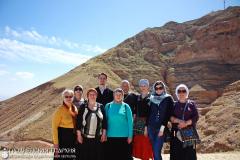 Слушатели катехизаторских курсов совершили образовательную поездку в Израиль