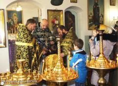 Состоялось соборное богослужение духовенства Берестовицкого благочиния