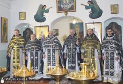 Состоялось соборное богослужение духовенства Берестовицкого благочиния