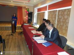 Священник принял участие в районном родительском собрании