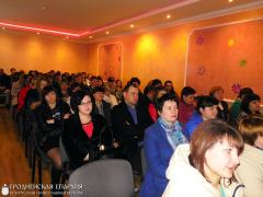 Священник принял участие в районном родительском собрании