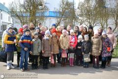 Воскресная школа при храме в честь Святого пророка Илии г. Мосты совершила поездку в Жировичи и Сынковичи