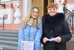 Состоялась благотворительная ярмарка в поддержку Егора Дузь