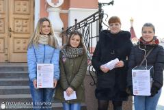 Состоялась благотворительная ярмарка в поддержку Егора Дузь