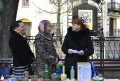 Состоялась благотворительная ярмарка в поддержку Егора Дузь