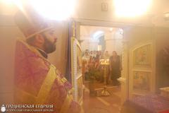 Архиепископ Артемий совершил литургию в храме святителя Луки