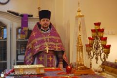 Архиепископ Артемий совершил литургию в храме святителя Луки