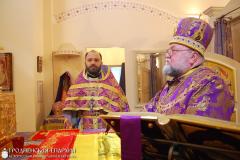 Архиепископ Артемий совершил литургию в храме святителя Луки