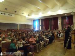 В школе №2 поселка Россь прошел День православной книги