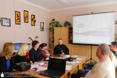 Священник принял участие в региональной конференции, посвященной проблеме профилактики насилия в семье