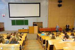 Архиепископ Артемий прочитал лекцию о Великом посте в Гродненском государственном медицинском университете