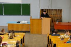 Архиепископ Артемий прочитал лекцию о Великом посте в Гродненском государственном медицинском университете