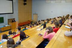 Архиепископ Артемий прочитал лекцию о Великом посте в Гродненском государственном медицинском университете