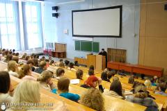 Архиепископ Артемий прочитал лекцию о Великом посте в Гродненском государственном медицинском университете