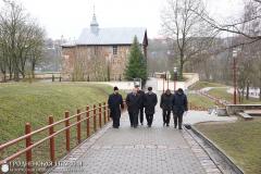 Губернатор Гродненской области и мэр Гродно с рабочим визитом посетили Коложскую церковь