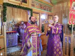 В Мостах состоялась закладка главного храма прихода в честь святой праведной Софии княгини Слуцкой