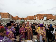 В Мостах состоялась закладка главного храма прихода в честь святой праведной Софии княгини Слуцкой